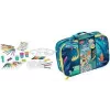 Set de artă creativă Maped Jungle Fever cu 54 de piese în cutie de transport 907059