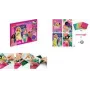 Set creativ Maped Creativ Foil Art Barbie, 18 piese, set de bricolaj cu folie metalică pentru copii de la 7 ani 907074