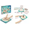 Maped Creativ Pottery Studio Kit for Ages 5+, Air-Drying Clay with 6 Paints, Tools, Brush and Varnish 907224