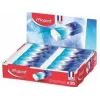 Radieră din plastic Maped ARCTIC, albă, cutie display cu 20 bucăți, fără ftalați și fără PVC 116125