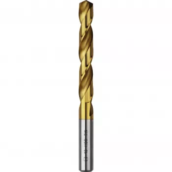 Burghiu elicoidal Bosch HSS 6 mm cu acoperire TiN DIN 338 tijă cilindrică 2609255100