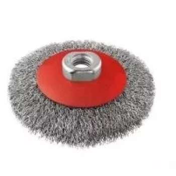 Perie de sârmă conică Bosch 2608622101 115 mm oțel înnodat M14