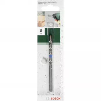 Burghiu pentru zidărie Bosch CYL-1 4 mm x 75 mm cu vârf din carbură pentru beton, piatră, zidărie 2609255401