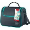 Geantă de prânz Maped PICNIK Lunch Bag ORIGINS cu bretea de umăr, gri, exterior 100% poliester, căptușeală PEVA, 1 bucată (872106)