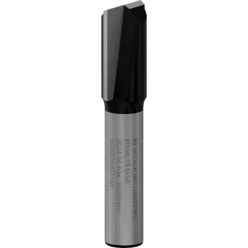 Freza de canelat Bosch, coadă 8 mm, diametru 10 mm, lungime tăiere 20 mm, lungime totală 51 mm 2608628383