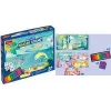 Maped Creativ My First Finger Stamping Set, 8 Pieces, Ink Pad with 7 Finger Paints, Ages 3+ 906903