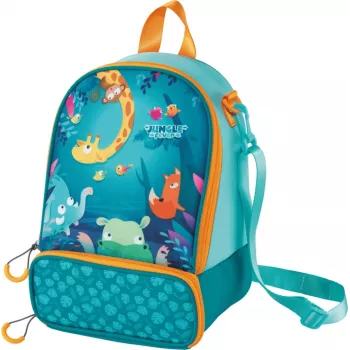 Rucsac pentru copii Maped PICNIK Jungle Fever, turcoaz, 6,16 L, poliester, grădiniță 879099