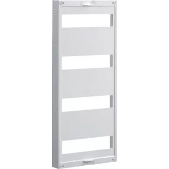 Capac de borne HAGER US41A2 pentru contactoare TeSys K, 3 poli, transparent