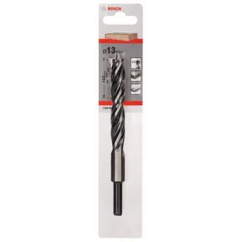 Burghiu pentru lemn Bosch Expert for Wood cu vârf de centrare 13 mm, 151 mm lungime, tijă cilindrică, 1 bucată 2608596310