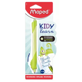 Pix roller șters Maped KIDY learn cameleon, cerneală albastră, 0,7 mm, blister 229700