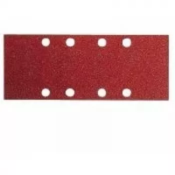 Hârtie abrazivă Bosch Expert for Wood pentru șlefuitor oscilant granulație 80 133 x 80 mm prindere velcro pachet de 10 2608605280