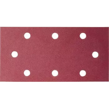 Foi abrazive cu velcro Bosch 2609256A90 pachet de 10, 185 mm x 93 mm, granulație 120, perforate