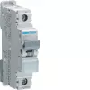 Întrerupător automat miniatural Hager NBN113 1 pol 13A curba B 10kA (MCB), 1 modul