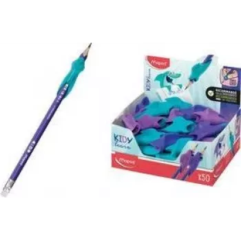Adaptor ergonomic pentru creion Maped KIDY learn, culori asortate, display de 50 bucăți 853902