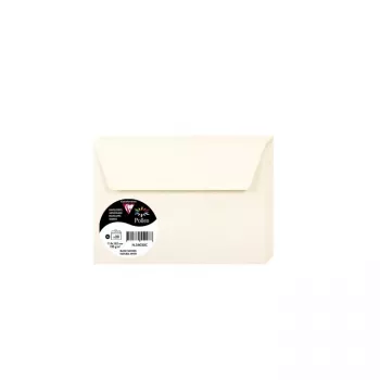 Plic Clairefontaine Pollen C6 alb natural 120 g/m² (56020C)