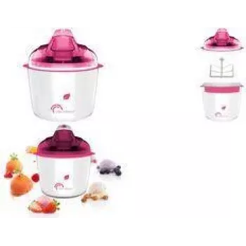 Aparat de înghețată Little Balance LB 8234 Happy Sorbets, 1,5 L, alb