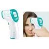 Termometru cu infraroșu Little Balance LB Scan IR, termometru frontal fără contact, alb/turcoaz, 1 bucată (LB 8390)