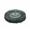 Bosch 1609200273 Wheel Brush Ø 100 mm Steel Wire Shank Ø 6 mm 1 pc