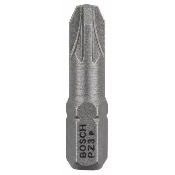 Bit Pozidriv PZ3 Bosch 25 mm, pachet de 100 2607001565