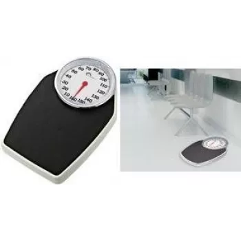 Cântar personal analogic Little Balance PRO M 160, negru LB 8135