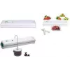 Aparat de vidat 2 în 1 Little Balance LB 8315 Happy Saver Eco, alb