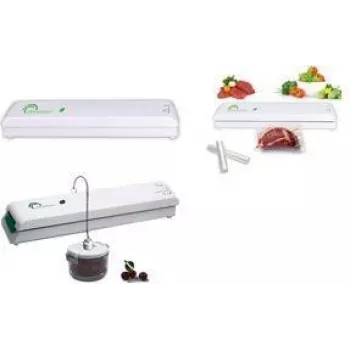 Aparat de vidat 2 în 1 Little Balance LB 8315 Happy Saver Eco, alb