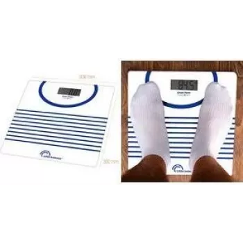 Cântar personal digital Little Balance LB 8655 Sailor, reîncărcabil USB-C, fără baterie, 180 kg