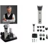 Little Balance 6-in-1 Hair Clipper Multi 6 Barber Beard, Hair and Body Hair Clipper, Corded or Cordless, 1 Piece (8789)