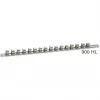 Clip suport pentru chei tubulare HAZET 900HL pentru chei tubulare cu antrenare de 1/2 inch, negru