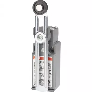 Întrerupător de limită ABB LS32P51B11, pârghie cu rolă, 400 VAC, 1,8 A, IP65, 1 pol 1SBV010351R1211