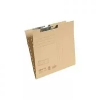 Mapă suspendată ELBA, DIN A4, perforare cu fante, maro natural – pachet de 50 (93480)