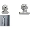 Clemă de hârtie metalică MAUL 2183096, 2 bucăți