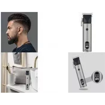 Mașină de tuns părul Little Balance Pro Style Inox 8790