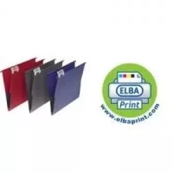 Mapă suspendată ELBA Chic, închisă pe laterale, A4, verde, pachet de 25 (85743 GN)