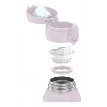 Sticlă termoizolantă THERMOS Ultralight 0,75 L roz pal oțel inoxidabil 4035.373.075