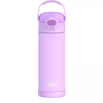 Sticlă termoizolantă THERMOS FUNTAINER 0,47 L oțel inoxidabil cu mâner pliabil 4115.384.047