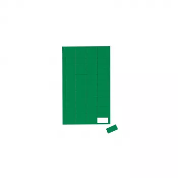 Simbol magnetic MAUL dreptunghi, 20 x 10 mm, verde, decupat, grosime 1 mm, 1 buc. 6531455