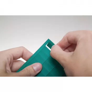 Simbol magnetic MAUL dreptunghi, 20 x 10 mm, verde, decupat, grosime 1 mm, 1 buc. 6531455