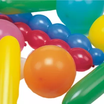 Balon din latex PAPSTAR XXL, forme și culori asortate, extra mare, 1 bucată 18668