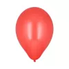 Balon din latex roșu PAPSTAR, diametru 250 mm, pachet de 100, compatibil cu heliu 18950