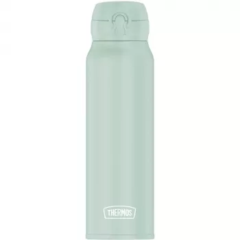 Sticlă termoizolantă THERMOS Ultralight, 0,75 L, verde mentă pal, oțel inoxidabil, cu pereți dubli 4035.357.075