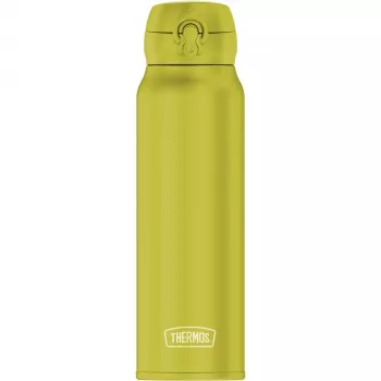 Sticlă termoizolantă THERMOS Ultralight, 0,75 L, verde mentă pal, oțel inoxidabil, cu pereți dubli 4035.357.075