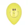 Balon din latex galben Sunny PAPSTAR, diametru 250 mm, circumferință 800 mm, 1 bucată 19463