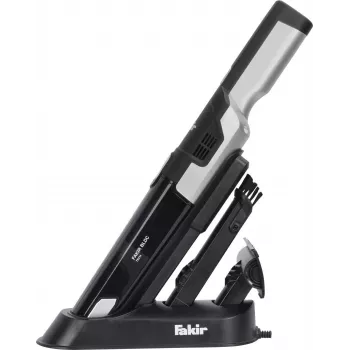 Aspirator de mână Fakir AS 1110 LT, uscat, HEPA, mecanic, 78 dB, 120 W, fără sac, 0,3 L, negru/roșu 29 77 003