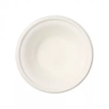 Bol PAPSTAR pure din trestie de zahăr, rotund, 380 ml, alb, compostabil, 1 bucată 89758