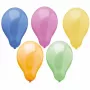 Balon din latex PAPSTAR Trend, culori asortate, diametru 250 mm, 1 bucată (81463)