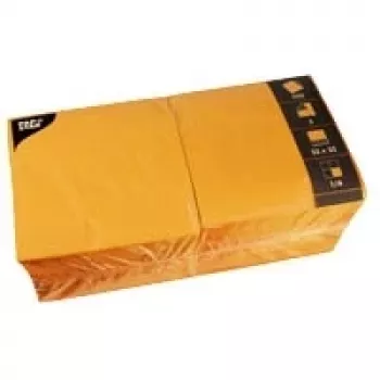 Hârtie de mătase portocalie Papstar 81658, 250 foi, 70 x 50 cm, certificată FSC
