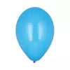 Balon de petrecere albastru PAPSTAR, diametru 250 mm, pachet de 100, compatibil cu heliu 18953