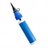 Pompă de baloane cu dublă acțiune PAPSTAR, plastic albastru, 275 mm, 1 buc. (89199)