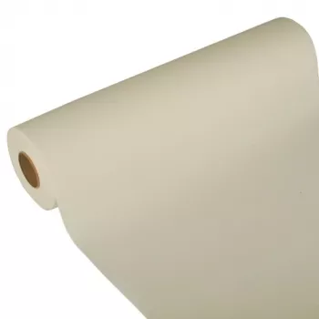 Rulou de șervet de masă din hârtie PAPSTAR 84310, 400 mm x 24 m, șampanie